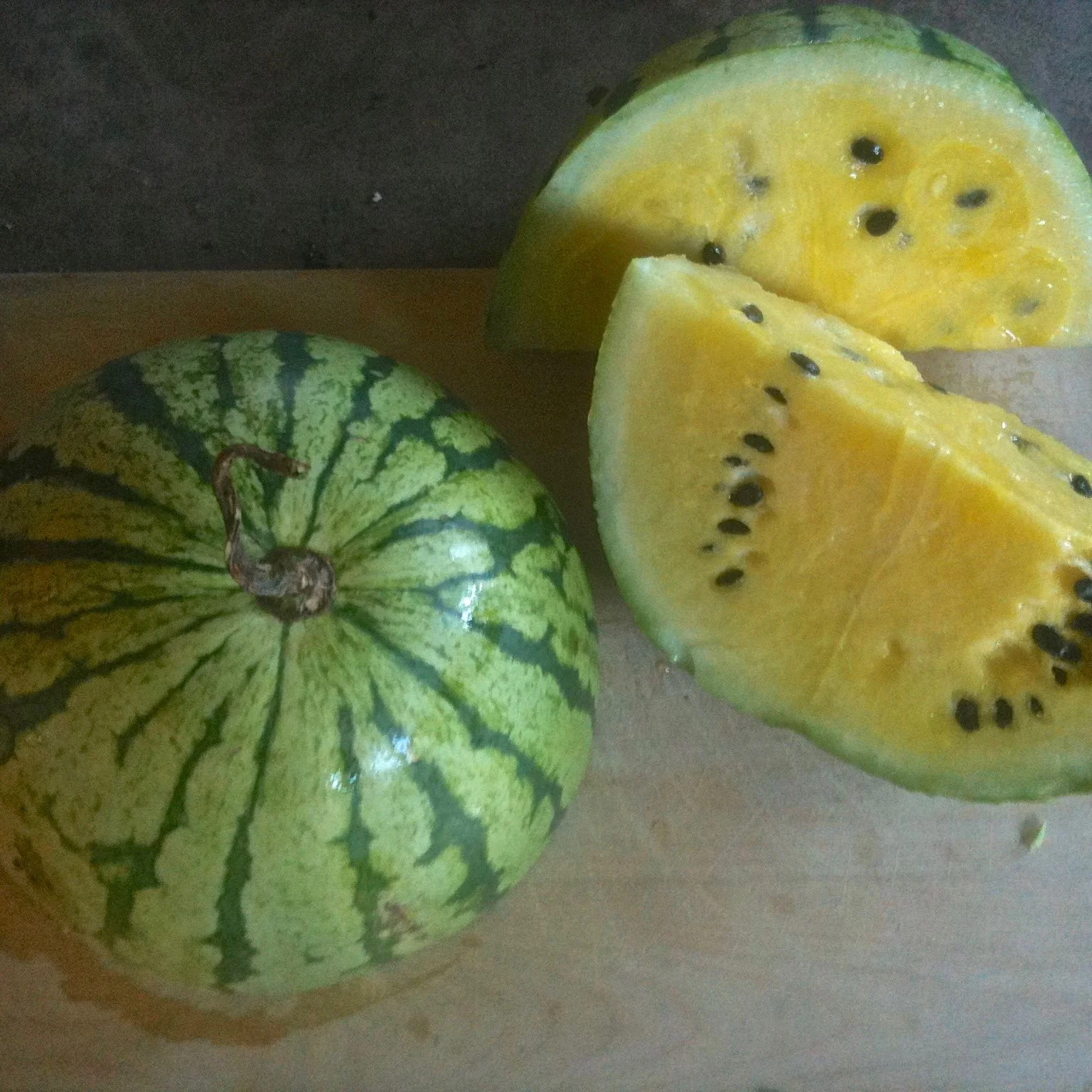 melon d'eau early moonbeam